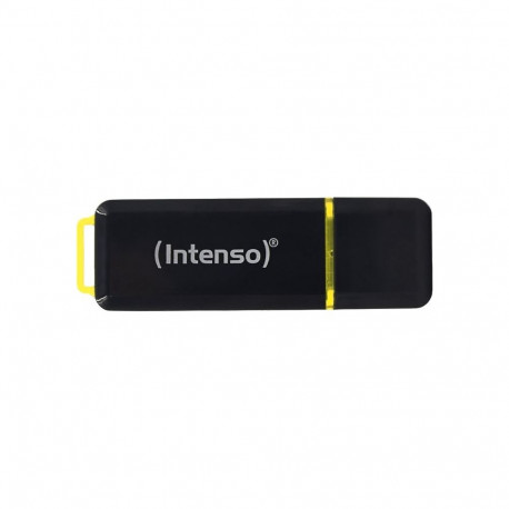 Intenso High Speed Line 64GB, USB flash drive (black / yellow, USB 3.2)