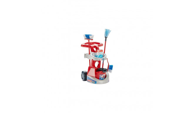 Small Vileda broom wagon with accessories -  6721