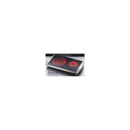 Doppelkochplatte CT 3403/TC (edelstahl/schwarz)