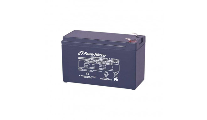 BlueWalker battery PowerW. PWB12-7 VRLA