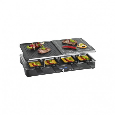 Clatronic raklett-grill 2in1 Raclette-Grill RG 3518 1400W