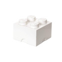 Room Copenhagen LEGO Storage Brick 4 white - RC40031735