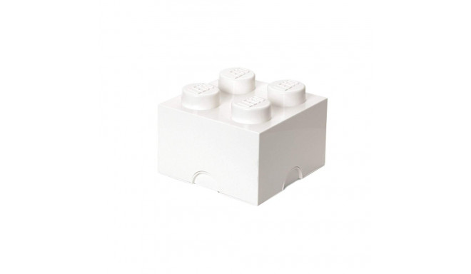 Room Copenhagen LEGO Storage Brick 4 white - RC40031735