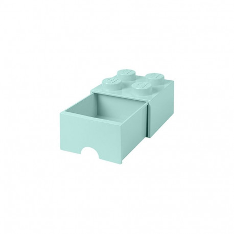LEGO mänguasjakast Copenhagen Brick Drawer 4, aqua blue (RC40051742)