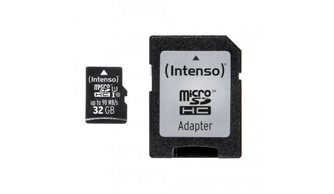 Intenso microSDHC Professional 32GB, UHS-I/Class 10 (3433480)