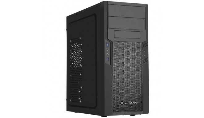 SilverStone computer case Precision SST-PS13B ATX, black