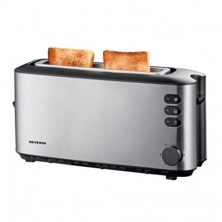 Severin toaster AT 2515, silver