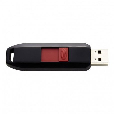 Business Line 64 GB USB 2.0 (schwarz/rot, 3511490)