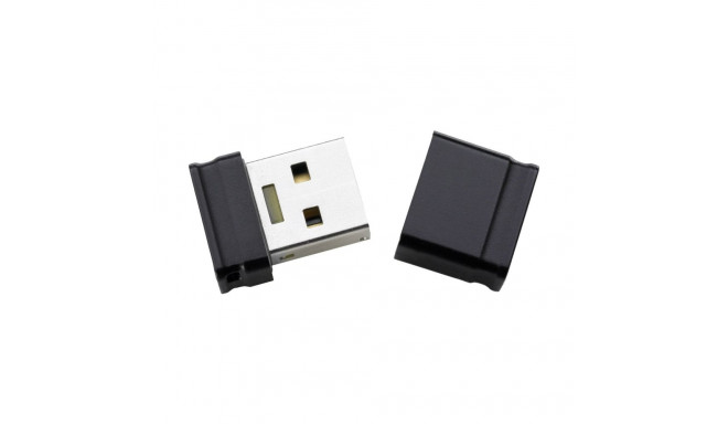 Intenso USB 4GB 6,5/16,5 Micro Line black U2