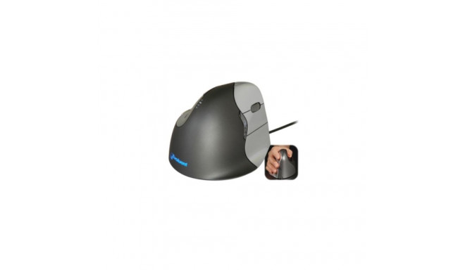 Vertical Mouse 4 RH (schwarz/grau)
