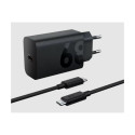 Lenovo ZG38C05739 mobiilseadme laadija tahvelarvutile, universaalne must AC siseruumides
