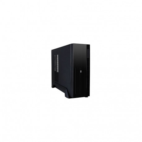 Chieftec korpus UE-02B mini-torn 250W, must