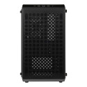 Cooler Master Q300L V2 mini tower must, läbipaistev