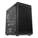Cooler Master Q300L V2 mini tower must, läbipaistev
