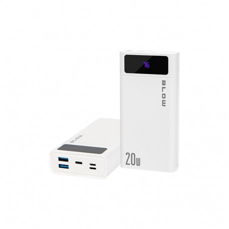 Power Bank 20000mAh QC+PD 20W + lightning PB20E