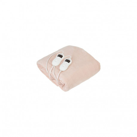 Camry CR 7424 electric blanket 2x60W Beige Fleece