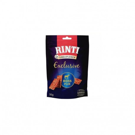 RINTI Singlefleisch Exclusive Horse - dog treat - 50g