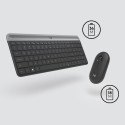 Logitech Slim Wireless Combo MK470