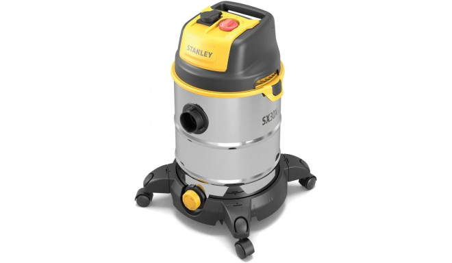 STANLEY SXVC30XTDE must roostevaba teras kollane tolmuimeja 1600 W