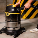 STANLEY SXVC30XTDE must roostevaba teras kollane tolmuimeja 1600 W