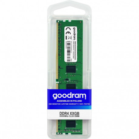 Goodram mälumoodul GR3200D464L22/16G 16GB 1 x 16GB DDR4 288-pin DIMM