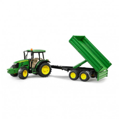 Traktor John Deere 5115M kallurhaagisega