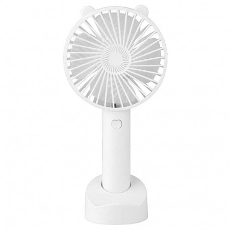 AG906A mini kontorilaud usb valge ventilaator