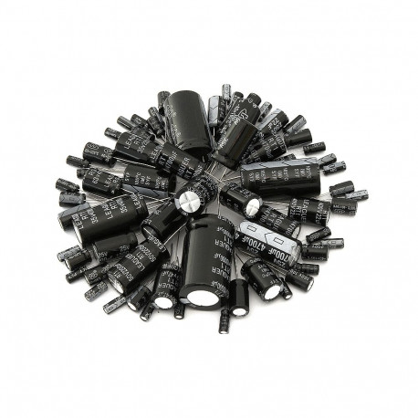 83-173# Kondensator elektrolityczny 1000uf/ 6,3v 105st. low esr rtz / rte 8x12mm`