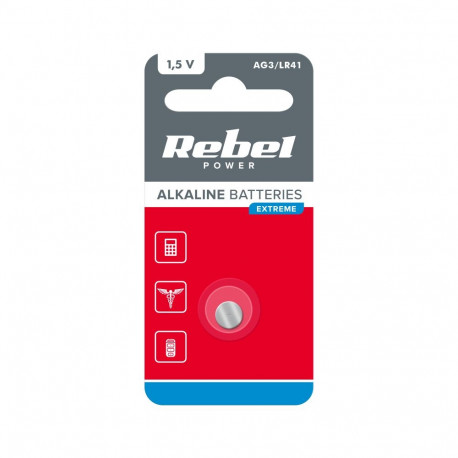 REBEL EXTREME AG3 patarei 1 tk/blister