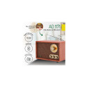 AD 1171 retro raadio bluetoothiga