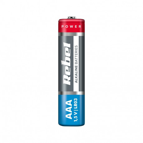 Baterie alkalilised REBEL LR03 (40 tk.)