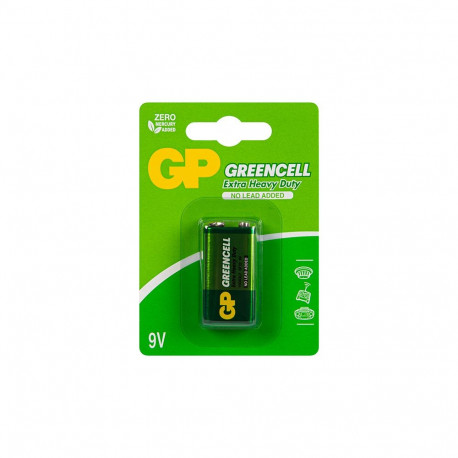 82-633# Bateria 6f22 greencell gp 9v