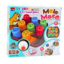 2-in-1 osavusmäng Mole Maze kiired topsid trips-traps-trull