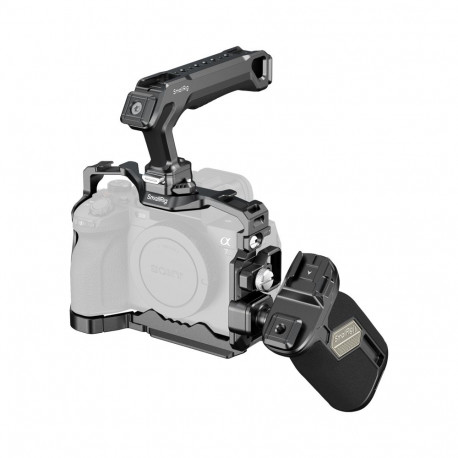 SmallRig 5599 HawkLock Cage Kit for Sony A 7R V / 7 IV / 7S III / 1 / 7R IV Advanced Edition