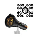 SmallRig 5512 RF 10C Portable Focusable LED Video Light "BumbleBee Edition"