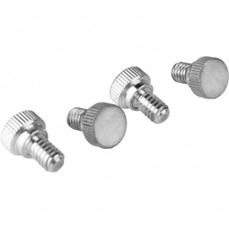 Kupo pöidlakruvi KS-363 1/4"-20*10mm terasest rihveldatud peaga 4-osaline komplekt