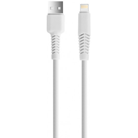 Setty cable USB - Lightning 3m, white (KSA-L-320)