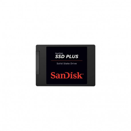 SanDisk SSD Plus 2 TB 2.5" Serial ATA III 3D NAND