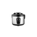 Concept RE2020 steam cooker 2 basket(s) Freestanding 650 W Black, Satin steel Concept RE2020 steam cooker 2 basket(s) Freestanding 650 W Black, Satin steel