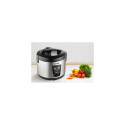 Concept RE2020 steam cooker 2 basket(s) Freestanding 650 W Black, Satin steel Concept RE2020 steam cooker 2 basket(s) Freestanding 650 W Black, Satin steel