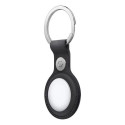 Apple AirTag FineWoven Key Ring – Black