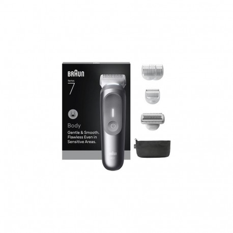 Braun Series 7 80789703 body groomer/shaver Grey