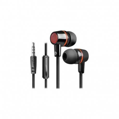 Defender Pulse-428 Headset Wired In-ear Black, Red
