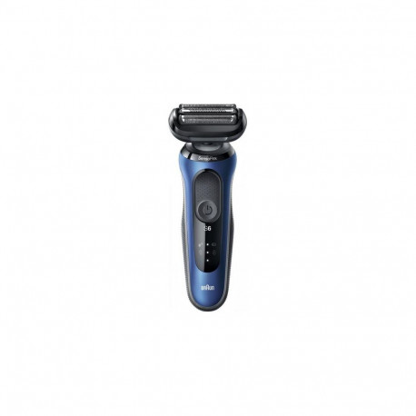 Braun Series 6 61-B1200s Foil shaver Trimmer Black, Blue