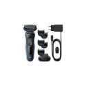 Braun Series 5 51-B1500s Foil shaver Trimmer Black, Blue Braun Series 5 51-B1500s Foil shaver Trimmer Black, Blue