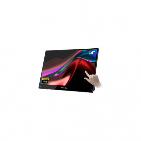 Verbatim Portable 14" FHD Touch Monitor LIGHT