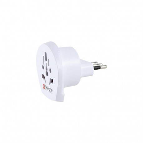 Skross 1.500222-E power plug adapter Type I (AU) Universal White