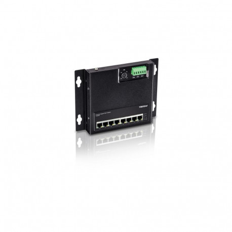 Trendnet TI-PG80F network switch Unmanaged Gigabit Ethernet (10/100/1000) Power over Ethernet (PoE)