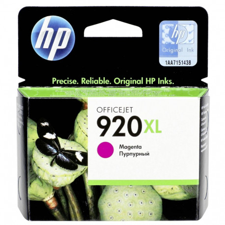 HP Ink No 920 HP920 HP 920 XL Magenta (CD973AE)