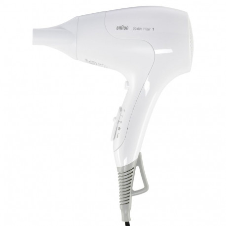 Braun föön Satin Hair 1 HD180 PowerPerfection valge (BRHD180E)